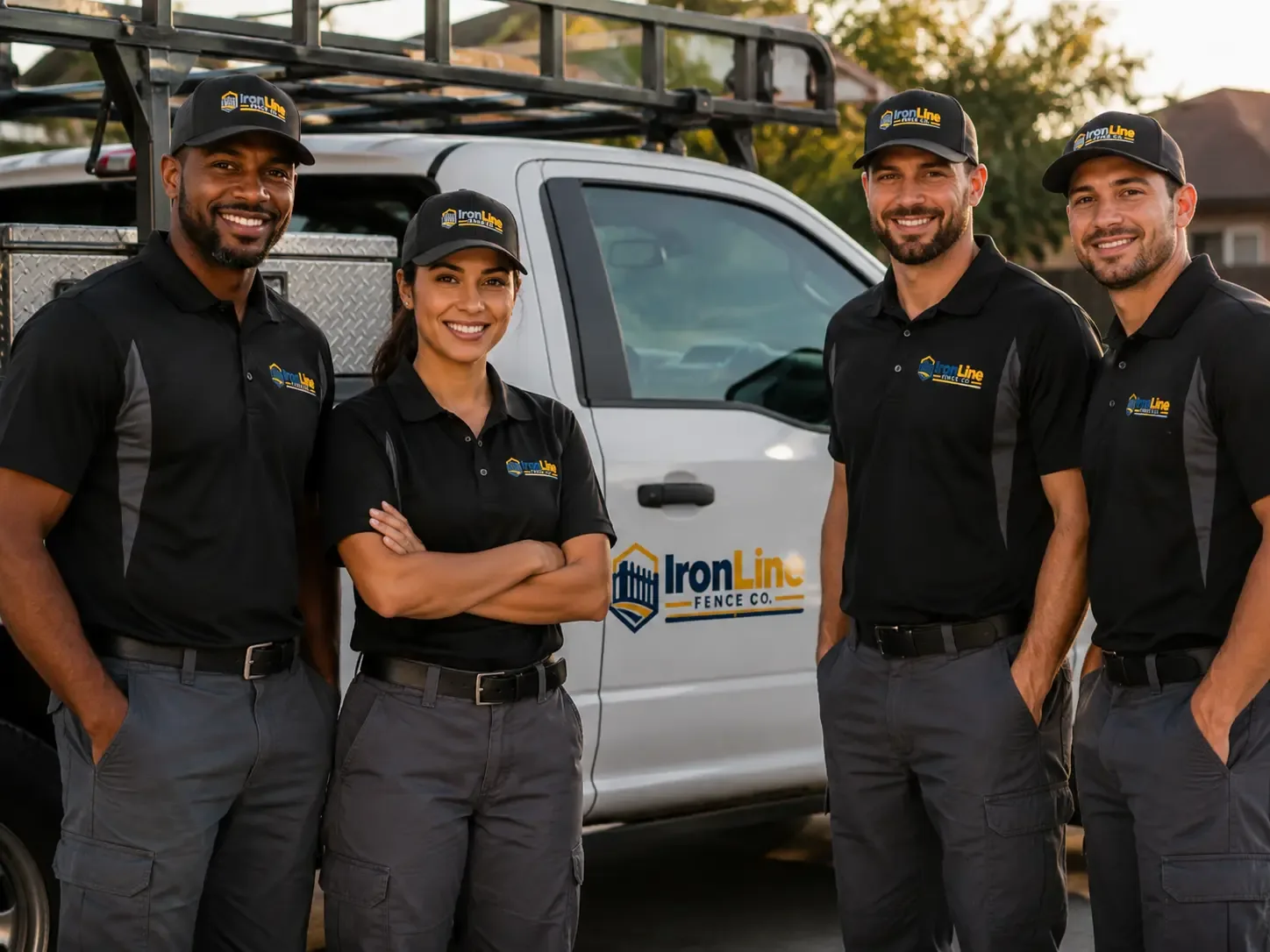 Metal Fence Installation company in Dallas, TX